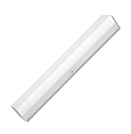 LED nástěnné svítidlo ALBA 30W, bílá 4000K, 2400Lm, IP44, bílé - ECOLITE